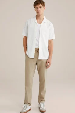 broek van linnenmix