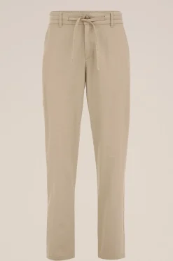 broek van linnenmix
