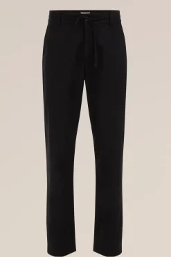 broek van linnenmix