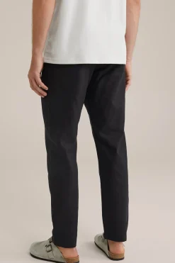 broek van linnenmix