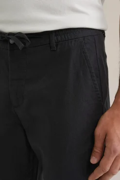 broek van linnenmix