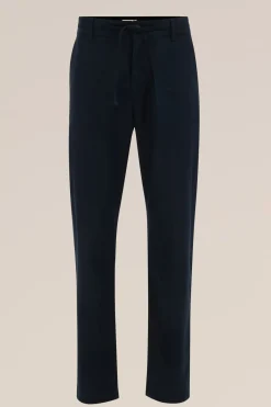 broek van linnenmix