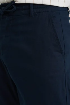 broek van linnenmix