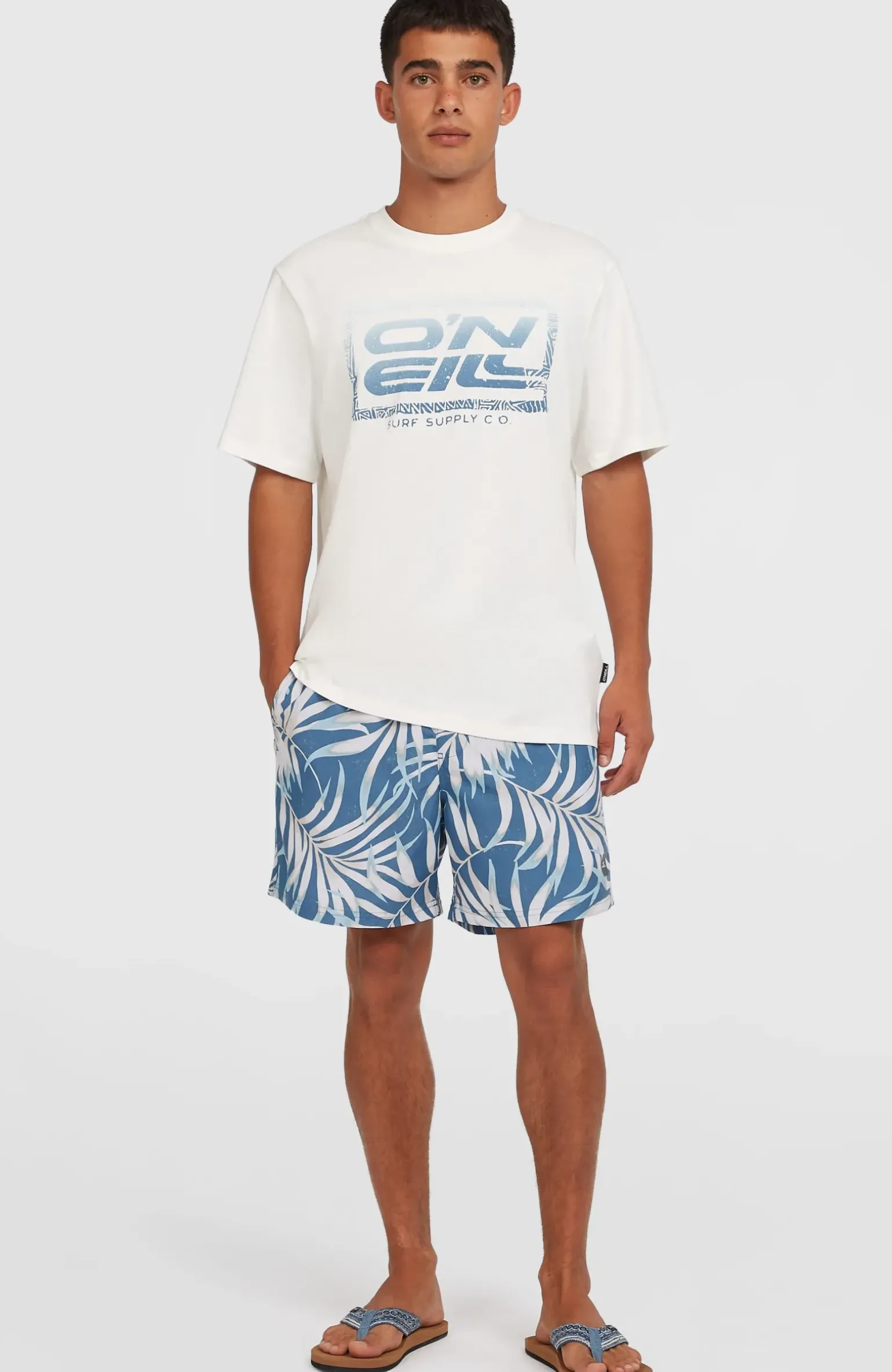 Cali Floral 16'' zwembroek