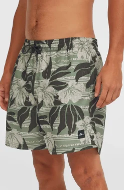 Cali Floral 16'' zwembroek