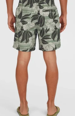 Cali Floral 16'' zwembroek