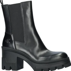 Calvin Klein Chunky Heeled Chelsea dames chelseaboot