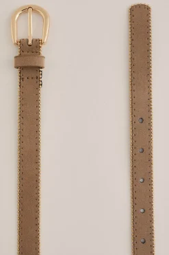 ceintuur met metaaldetails
