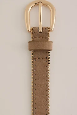 ceintuur met metaaldetails