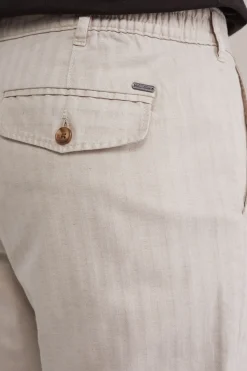 chino met structuur