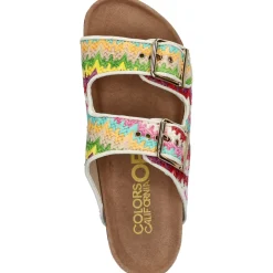 Colors of California dames slipper