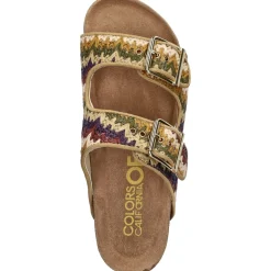 Colors of California dames slipper