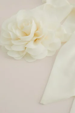 Corsage met bloem