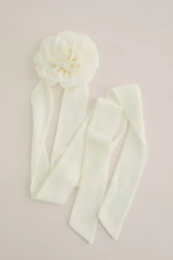 Corsage met bloem
