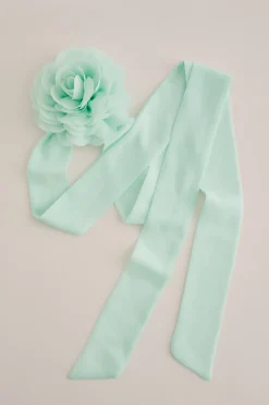 Corsage met bloem