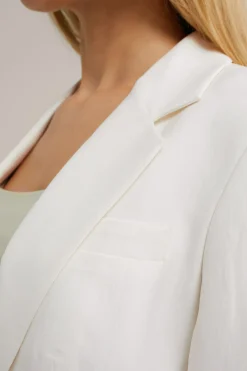 cropped blazer