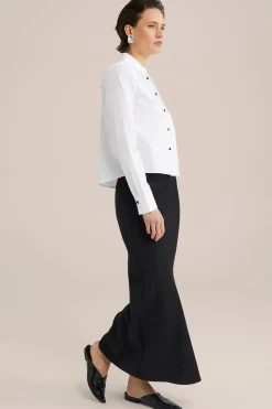 cropped blouse