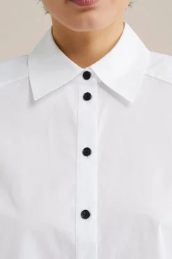 cropped blouse