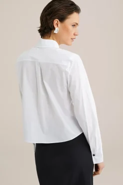 cropped blouse