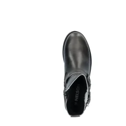 dames bikerboot