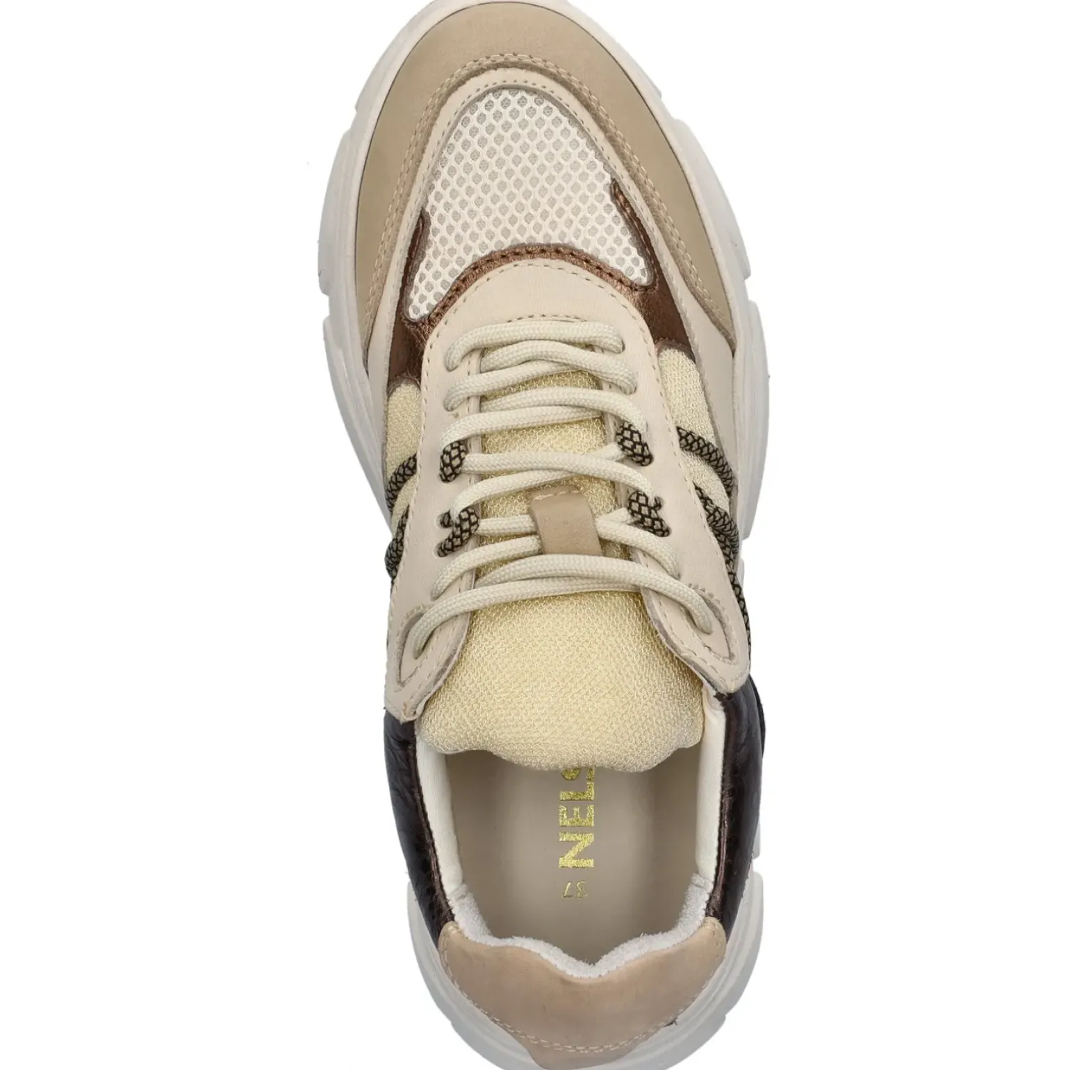 dames dad sneaker