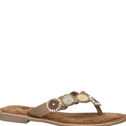 dames teenslipper