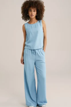 denim broek