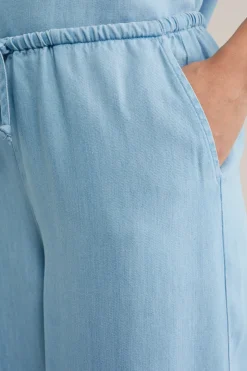 denim broek