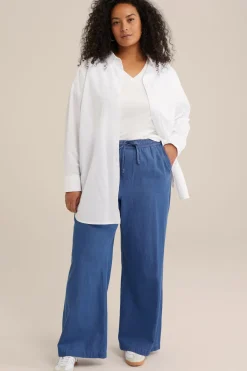 denim broek - Curve