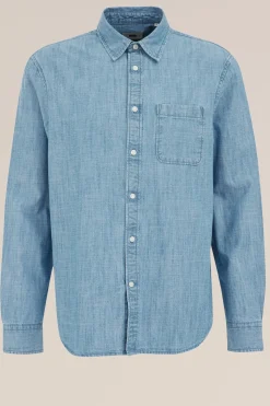 denim overhemd