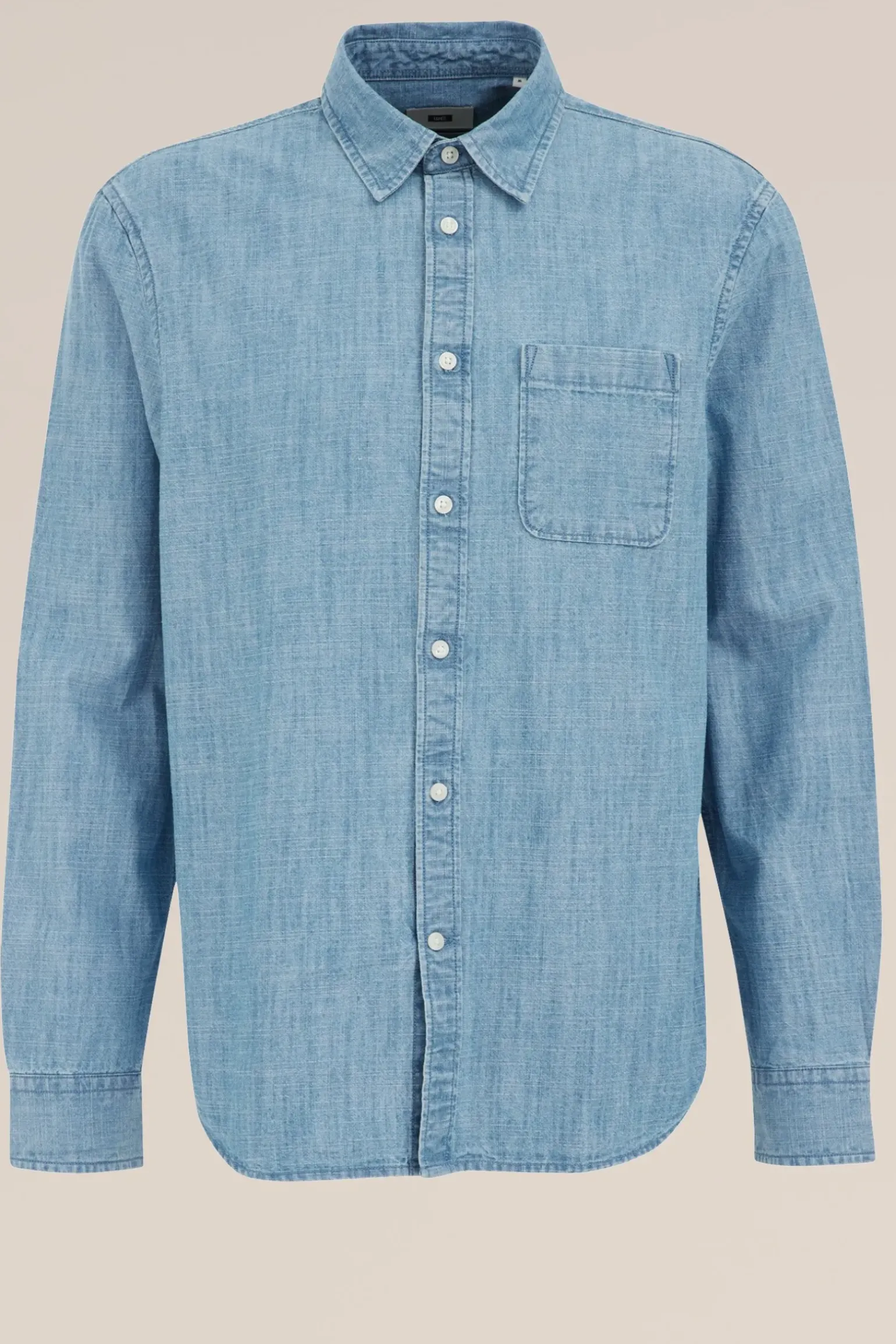 denim overhemd