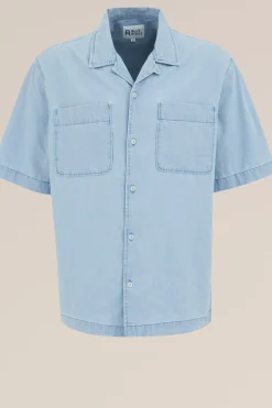 denim overhemd