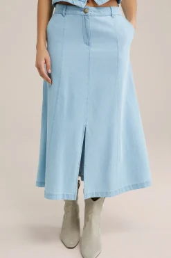Denim rok