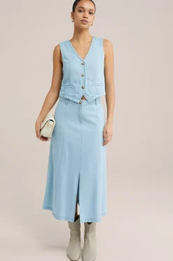 Denim rok