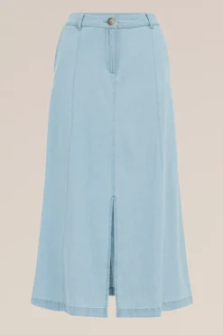 Denim rok