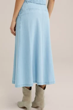 Denim rok