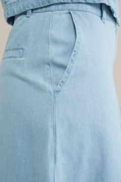 Denim rok