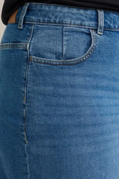 denim rok - Curve