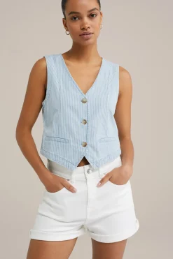 Denim short