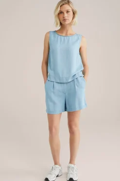 denim short