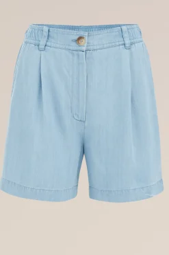 denim short