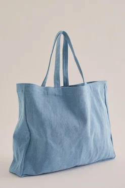 denim tas