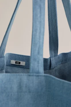 denim tas