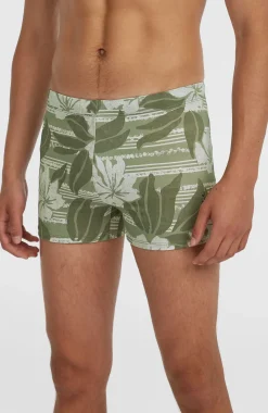 Essentials Floral zwemboxer