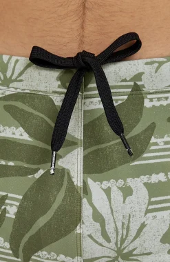 Essentials Floral zwemboxer