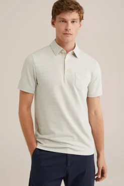 fijngebreide polo