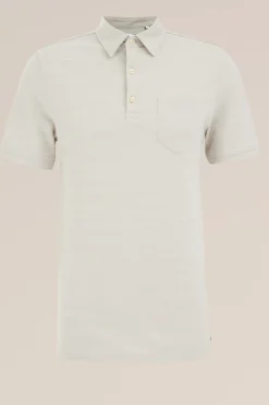 fijngebreide polo