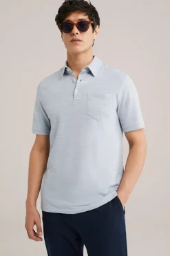 fijngebreide polo