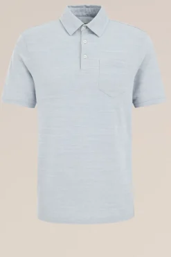 fijngebreide polo