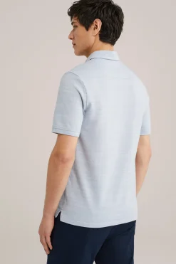 fijngebreide polo